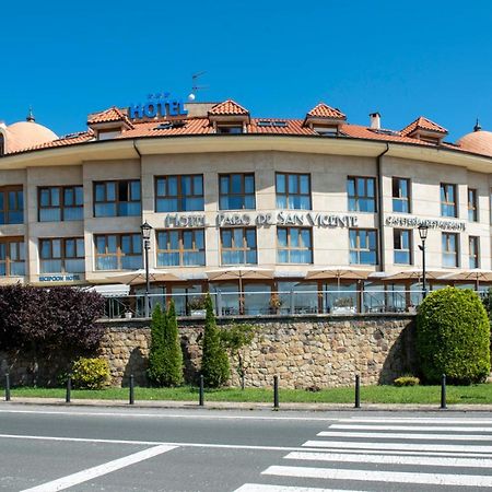 Hotel Faro De San Vicente San Vicente De La Barquera Zewnętrze zdjęcie