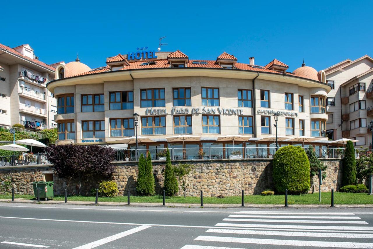 Hotel Faro De San Vicente San Vicente De La Barquera Zewnętrze zdjęcie