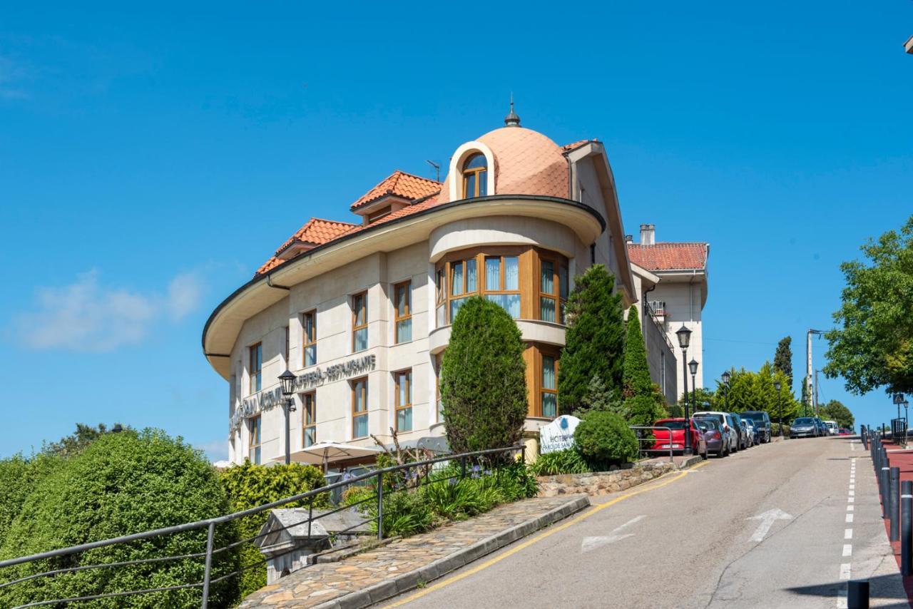 Hotel Faro De San Vicente San Vicente De La Barquera Zewnętrze zdjęcie