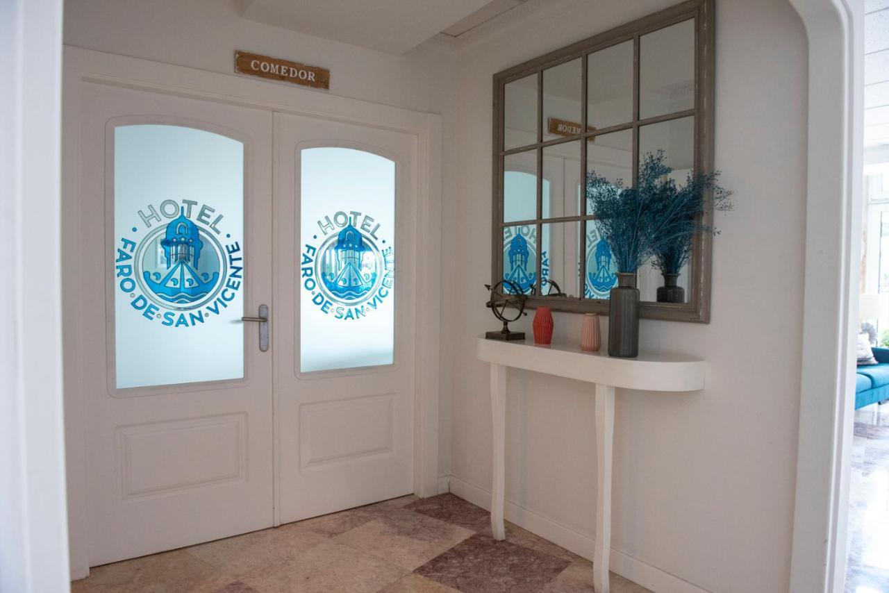 Hotel Faro De San Vicente San Vicente De La Barquera Zewnętrze zdjęcie