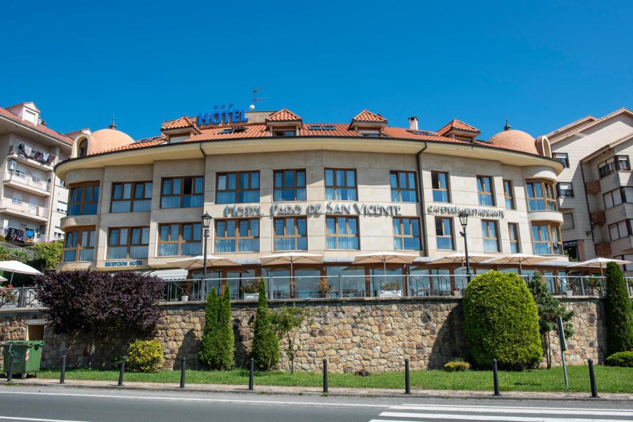 Hotel Faro De San Vicente San Vicente De La Barquera Zewnętrze zdjęcie