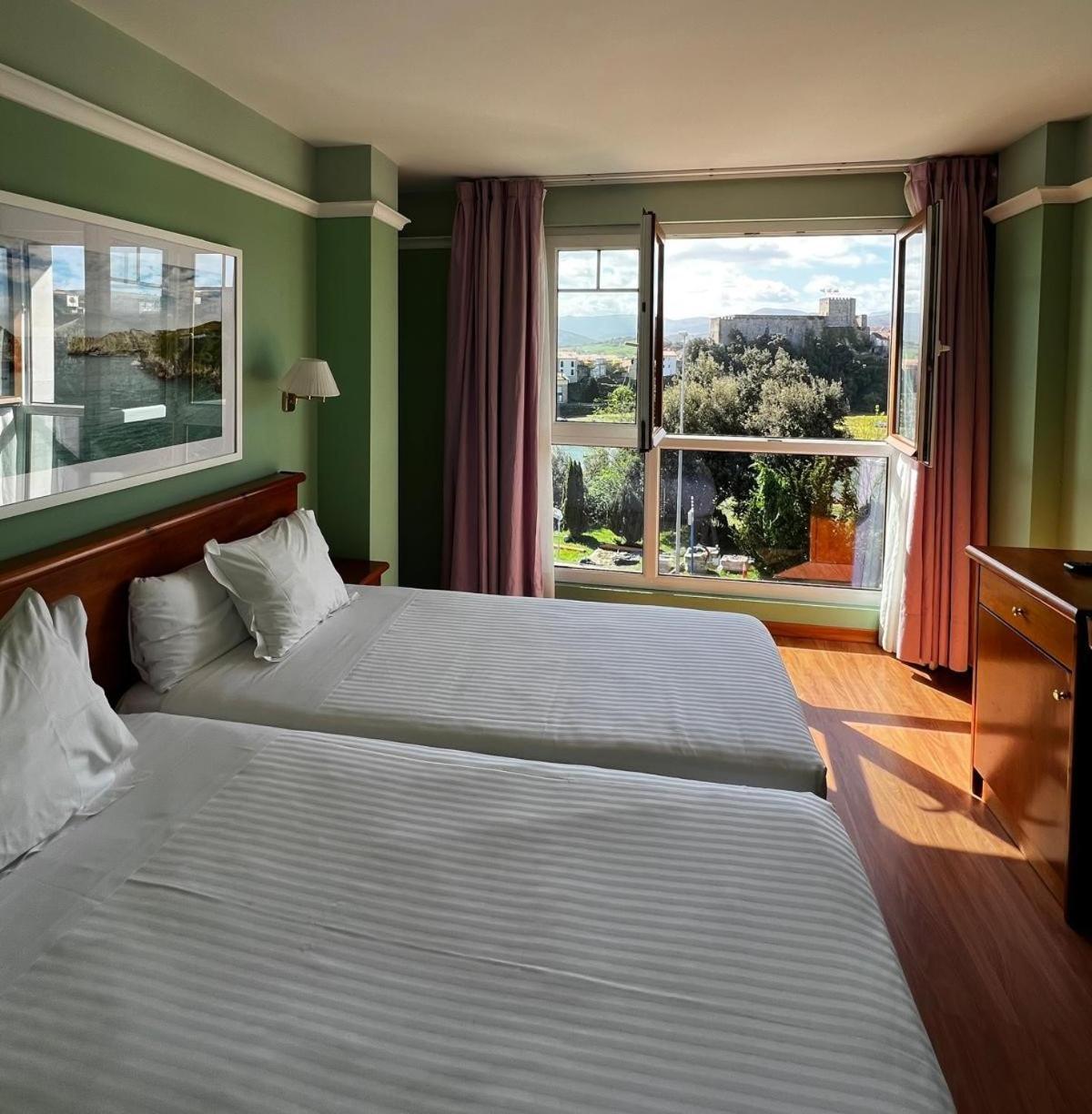 Hotel Faro De San Vicente San Vicente De La Barquera Zewnętrze zdjęcie